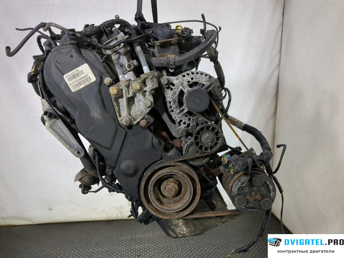 Двигатель Ford S-Max 2006 - 2010 QXWA, QXWB, QXWC 2 л., Дизель, TDCI, артикул 8800008
