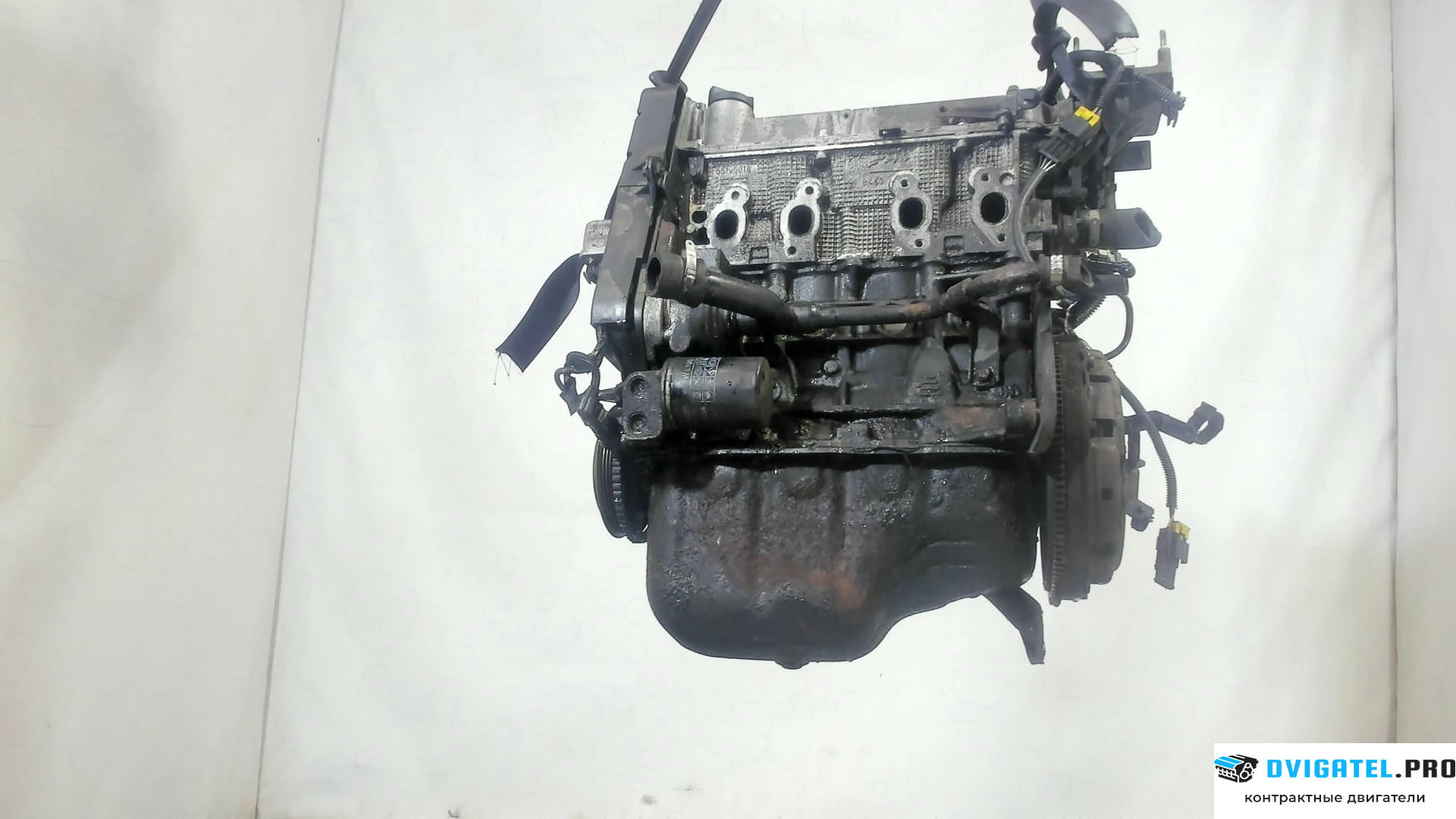 Двигатель Fiat Grande Punto 2005 - 2011 350 A 1.000 1.4 л., Бензин, Инжектор, артикул 7591442