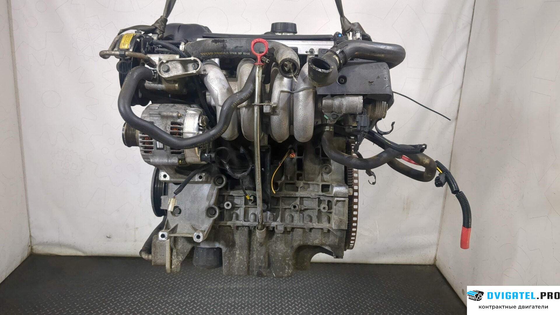 Двигатель Volvo S40 / V40 1995 - 2004 B4184S2 1.8 л., Бензин, Инжектор, артикул 9140061