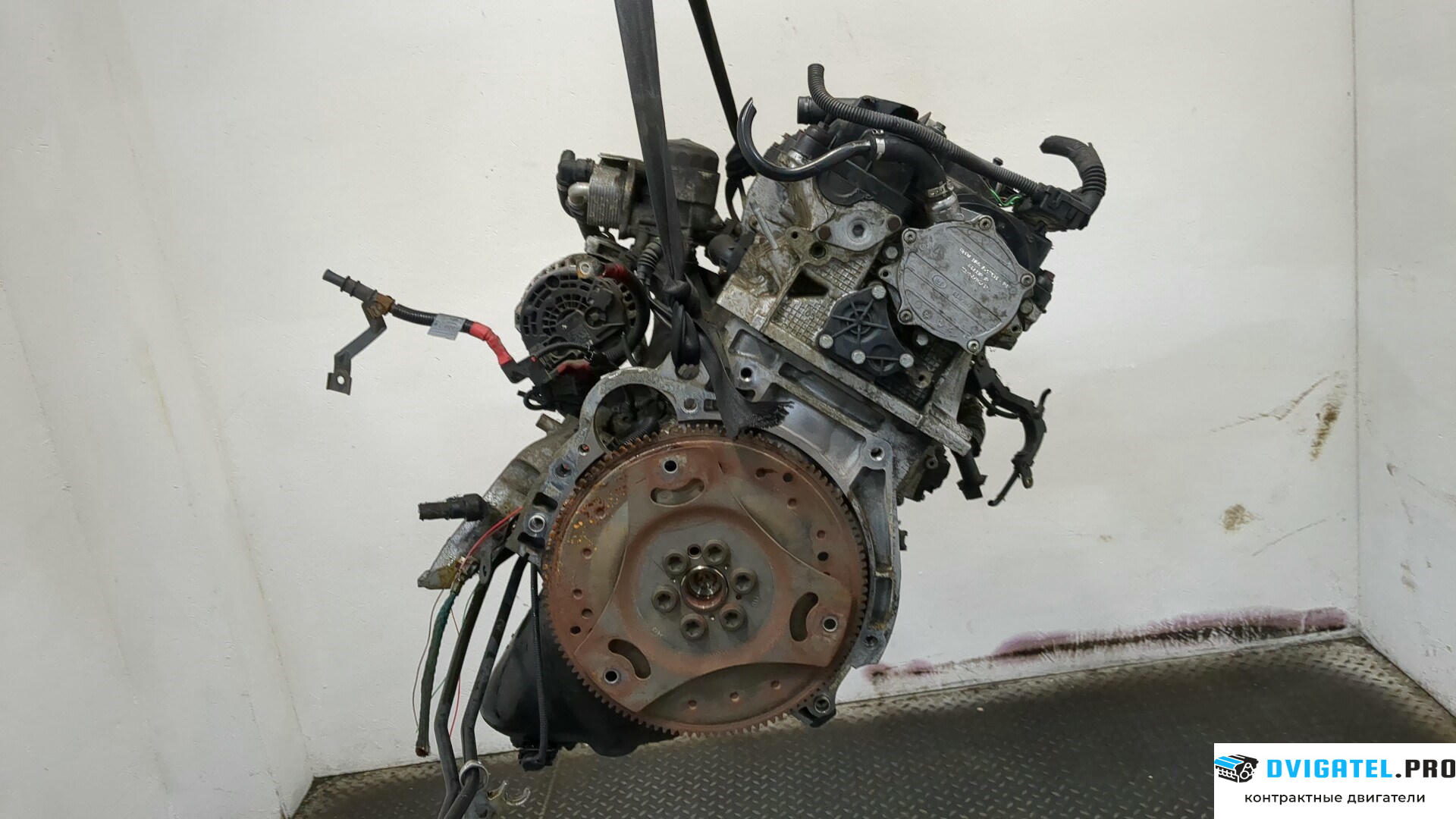 Двигатель BMW 3 E90, E91, E92, E93 2005 - 2012 N46B20B 2 л., Бензин, Инжектор, артикул 9283659