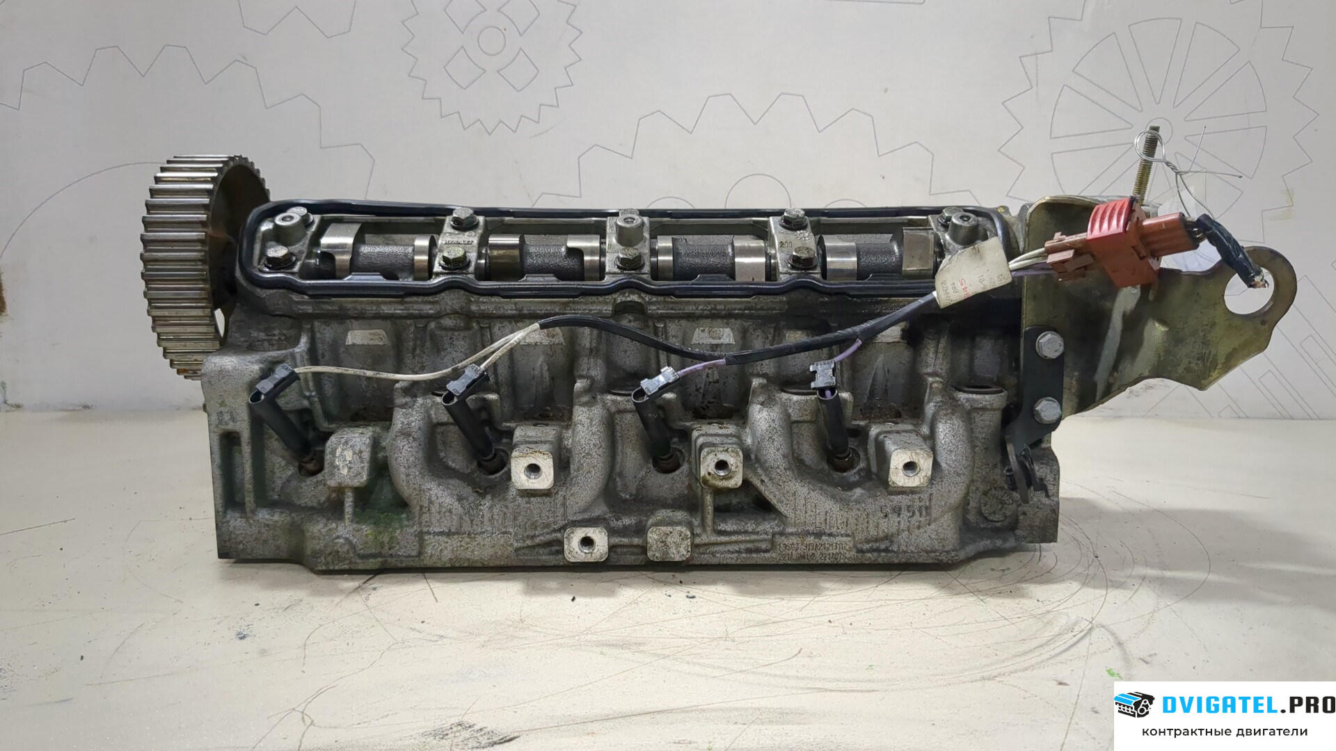 Головка блока цилиндров (ГБЦ) Renault Scenic 1996 - 2002 F9Q 732 1.9 л., Дизель, DCI, артикул 8958461