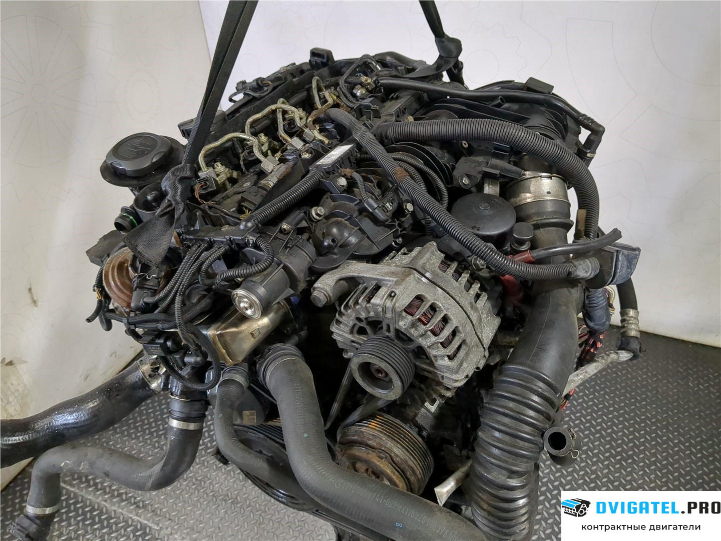 Двигатель BMW 5 E60 2003 - 2009 N47 D20../A/C 2 л., Дизель, TDI, артикул 7823478