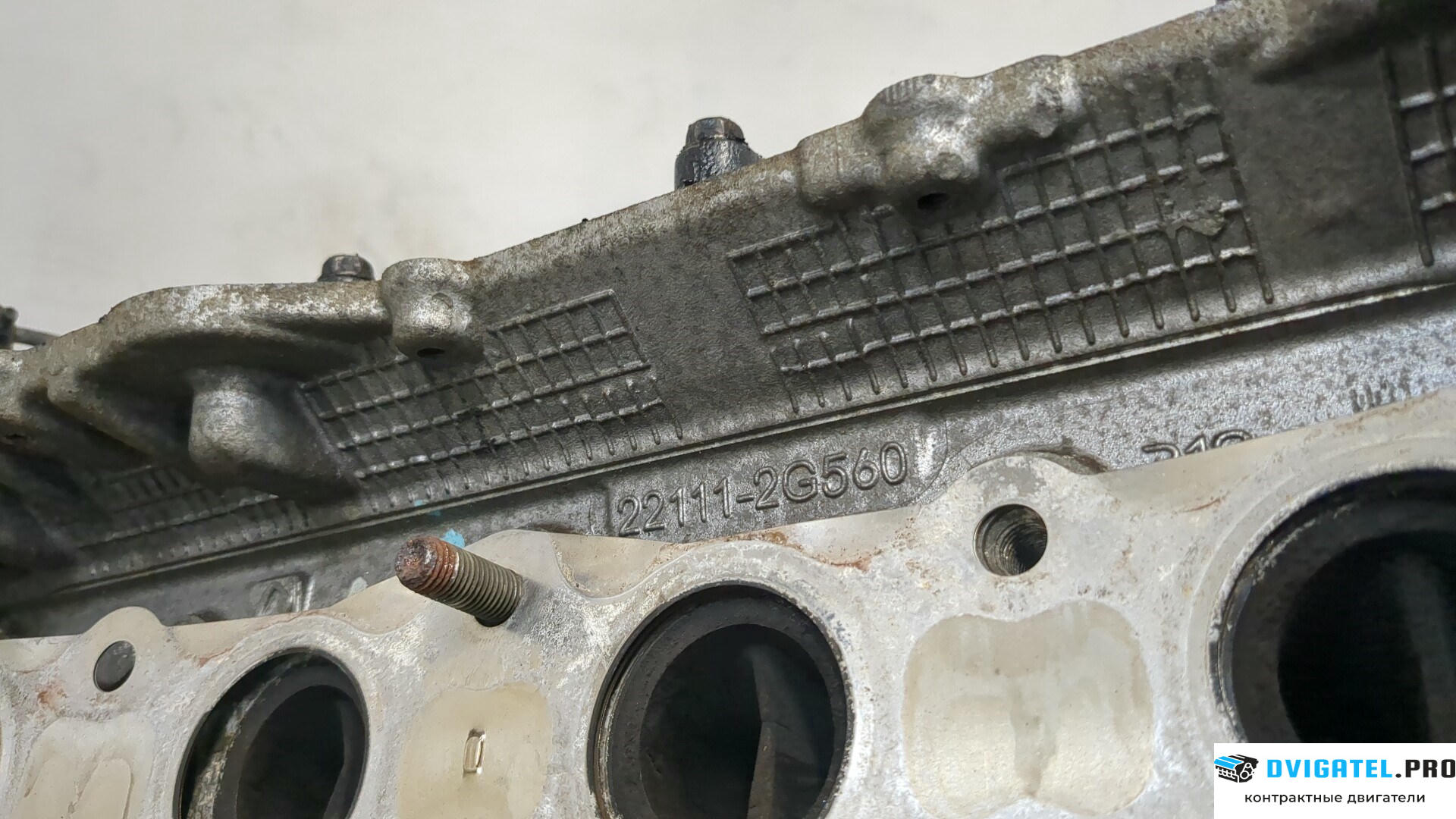 Головка блока цилиндров (ГБЦ) Hyundai Sonata 6 2010 - 2014 G4KJ 2.4 л., Бензин, GDI, артикул 8471921