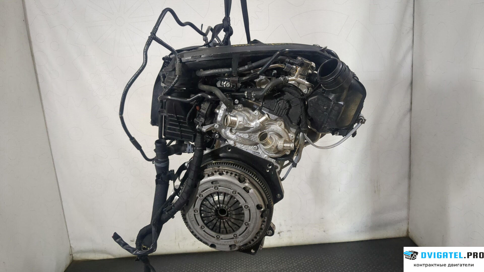 Двигатель Skoda Octavia A7 2017 - 2021 DPCA 1.5 л., Бензин, TSI, артикул 9038406