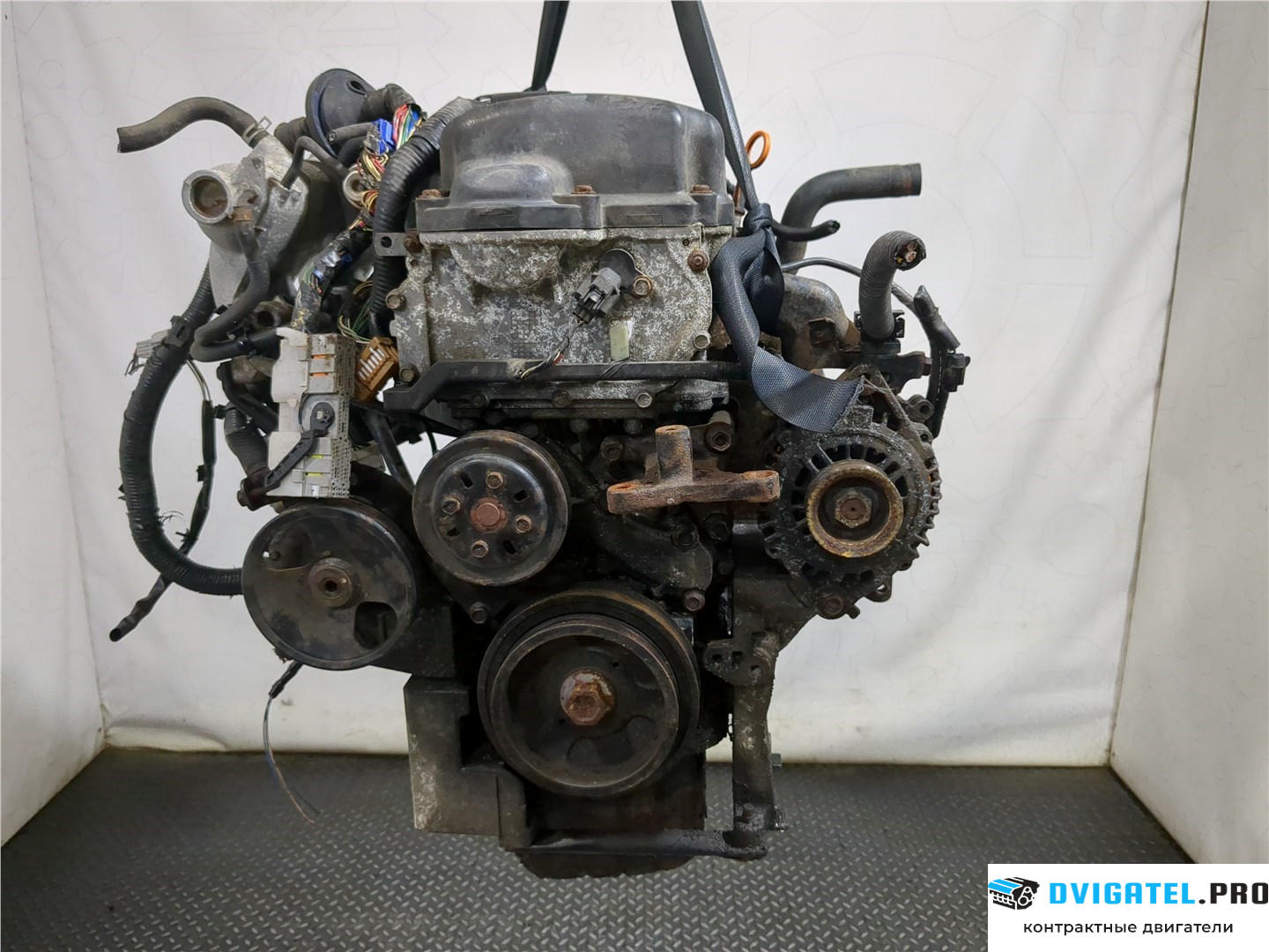 Двигатель Nissan Almera N16 2000 - 2006 QG15DE 1.5 л., Бензин, Инжектор, артикул 8125013