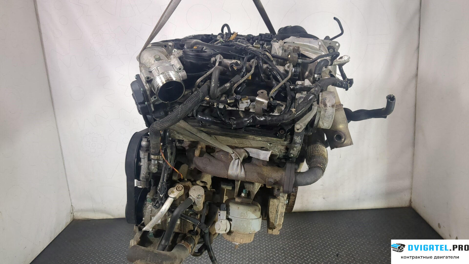 Двигатель Audi A6 Allroad C6 2006 - 2012 BPP 2.7 л., Дизель, TDI, артикул 9020474