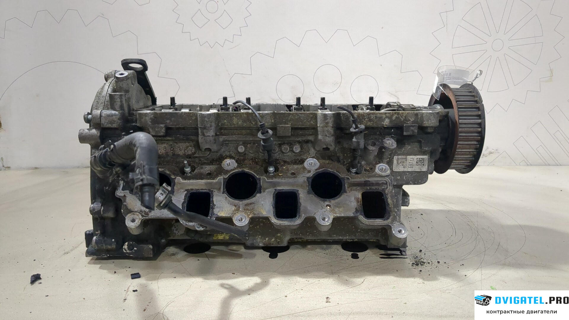 Головка блока цилиндров (ГБЦ) Audi A6 Allroad C6 2006 - 2012 BPP 2.7 л., Дизель, TDI, артикул 8957069