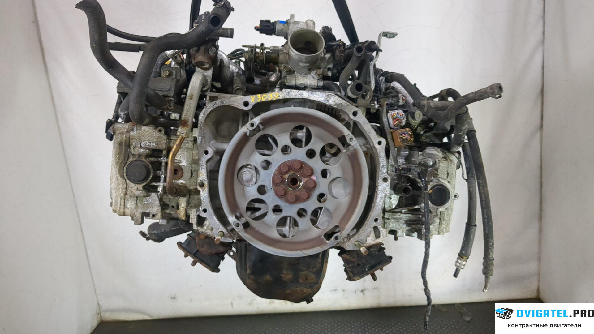 Двигатель Subaru Forester S11 2002 - 2007 EJ201 2 л., Бензин, Инжектор, артикул 8954150