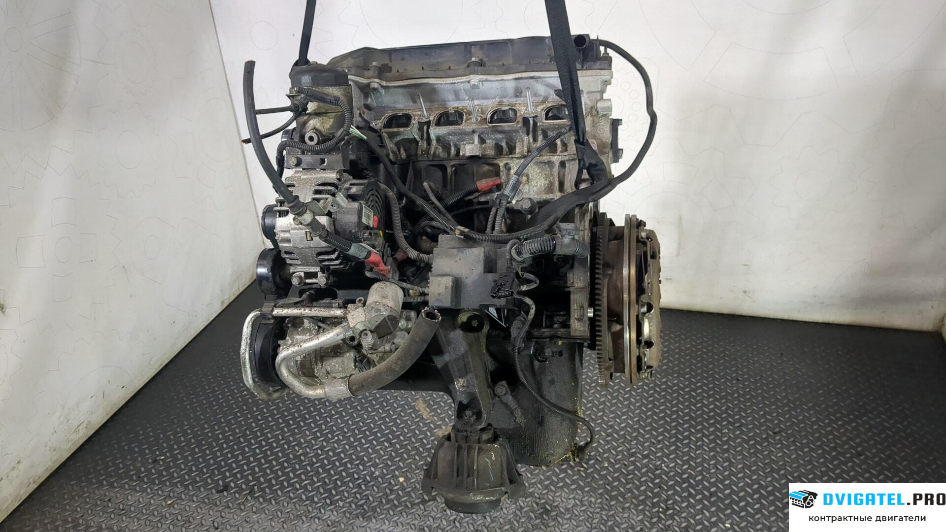 Двигатель BMW 1 E87 2004 - 2011 N45B16A 1.6 л., Бензин, Инжектор, артикул 8807318