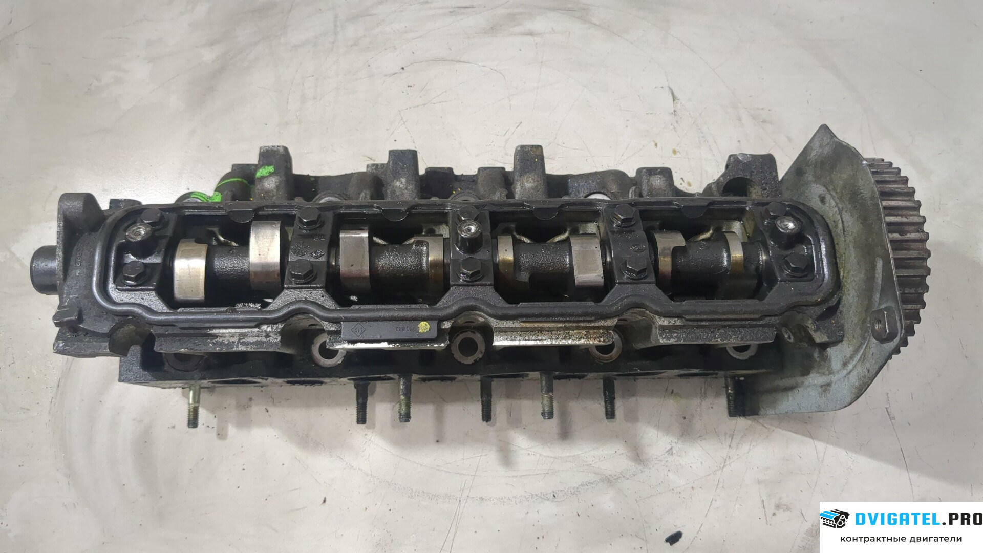 Головка блока цилиндров (ГБЦ) Renault Master 1998 - 2003 F9Q 772 1.9 л., Дизель, DCI, артикул 9112147
