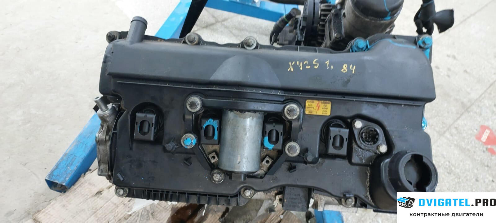 Двигатель BMW 3 E90, E91, E92, E93 2005 - 2012 N46B20B 2 л., Бензин, Инжектор, артикул 8675328