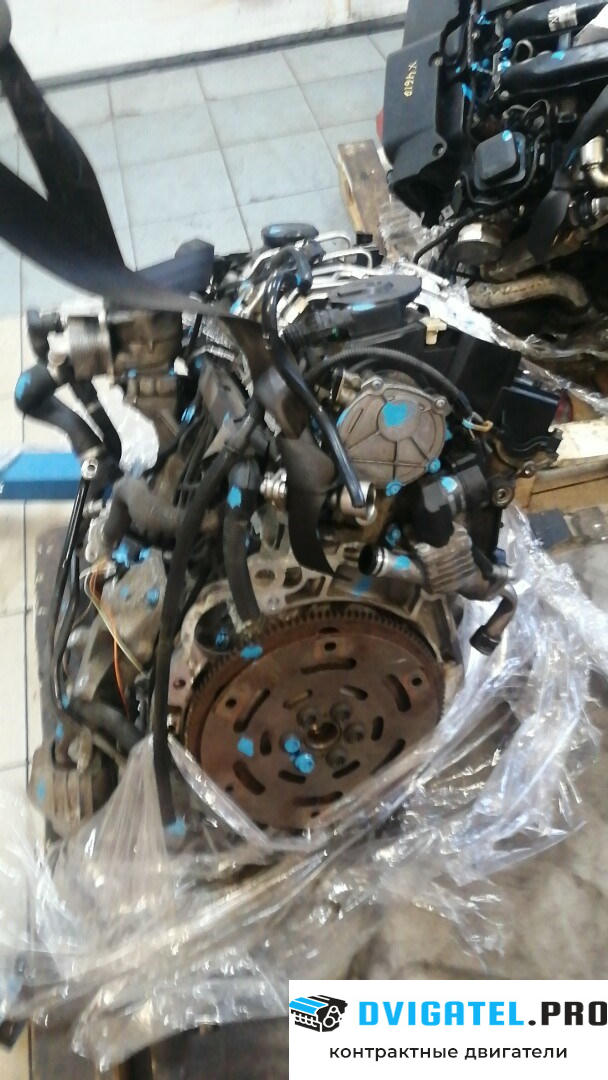 Двигатель BMW 3 E90, E91, E92, E93 2005 - 2012 N43B20A 2 л., Бензин, Инжектор, артикул 8860471