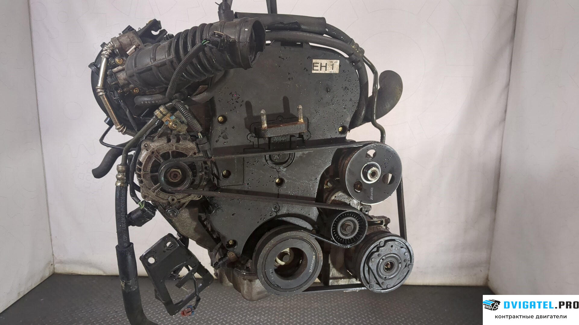 Двигатель Chevrolet Kalos F14D3 1.4 л., Бензин, Инжектор, артикул 8795576