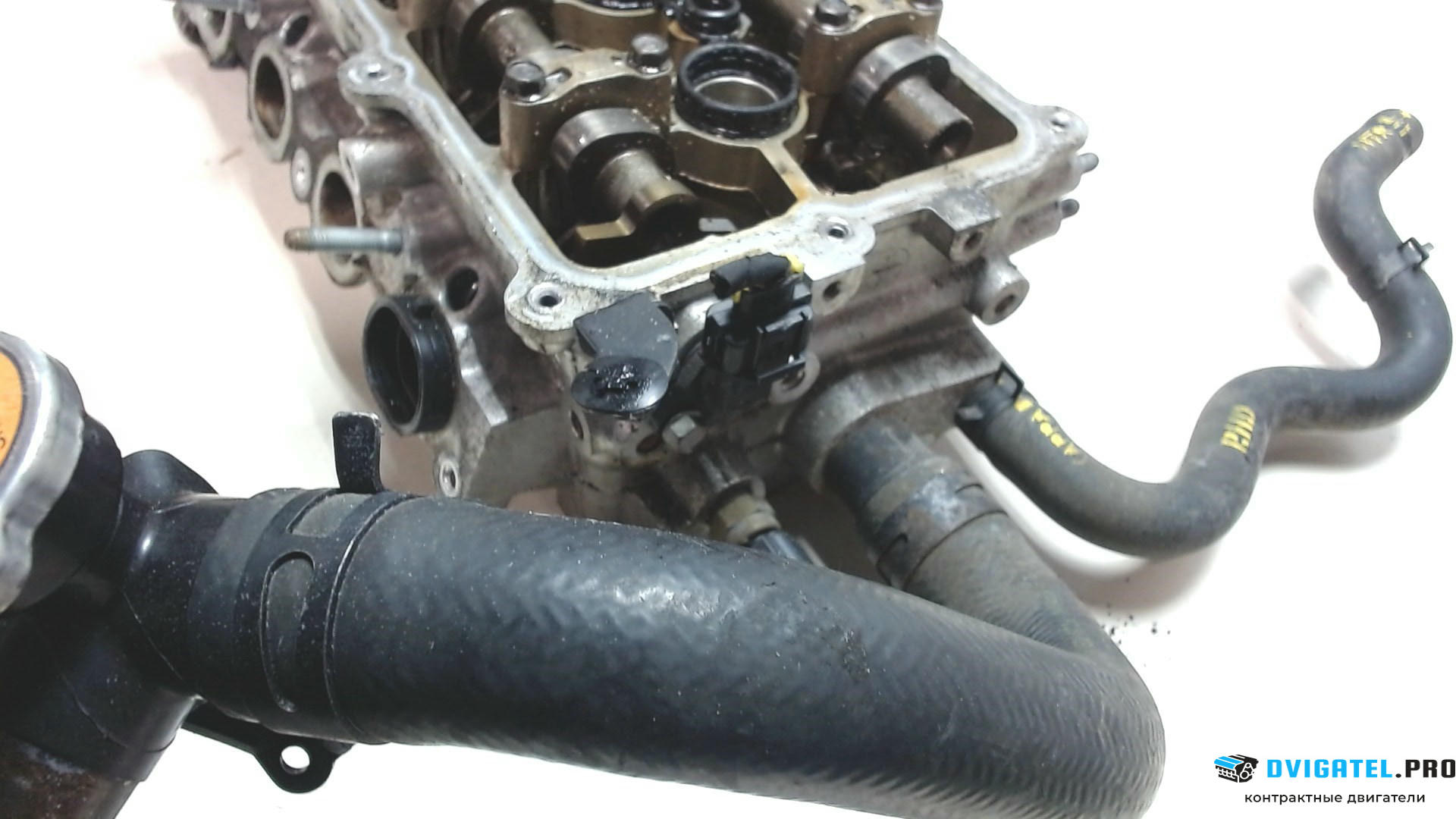 Головка блока цилиндров (ГБЦ) Hyundai i20 2009 - 2012 G4LA 1.2 л., Бензин, Инжектор, артикул 7995084