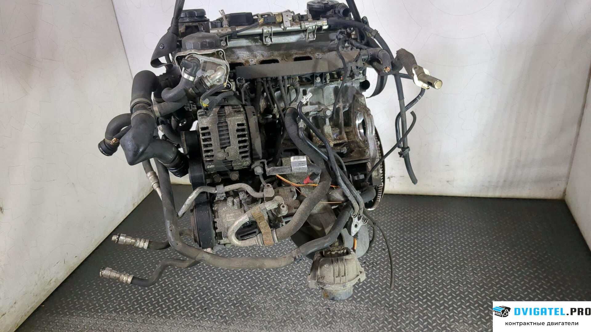 Двигатель BMW 3 E90, E91, E92, E93 2005 - 2012 N43B20A 2 л., Бензин, Инжектор, артикул 8860471