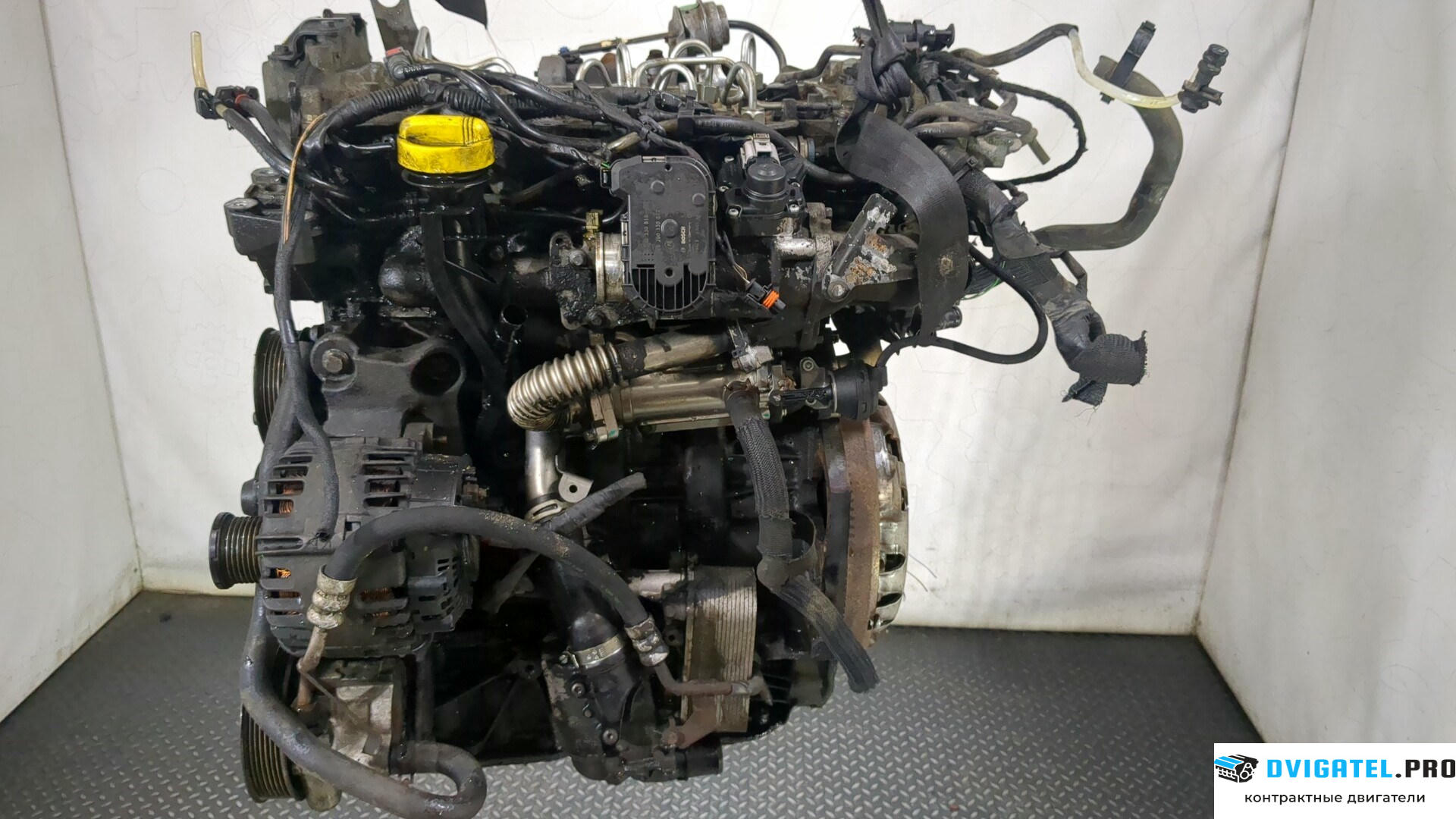 Двигатель Opel Vivaro 2001 - 2014 M9R 780, M9R 782, M9R 784, M9R 786, M9R 788 2 л., Дизель, CDTI, артикул 8881074