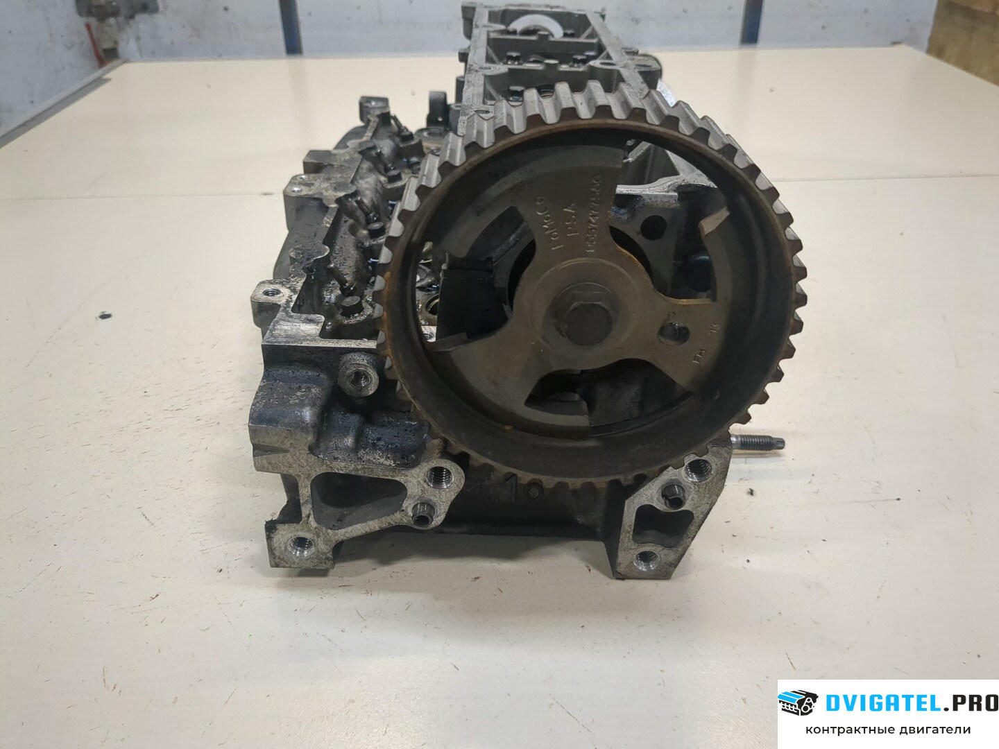 Головка блока цилиндров (ГБЦ) Ford Focus 3 2011 - 2015 T3DA, T3DB 1.6 л., Дизель, TDCI, артикул 8729582