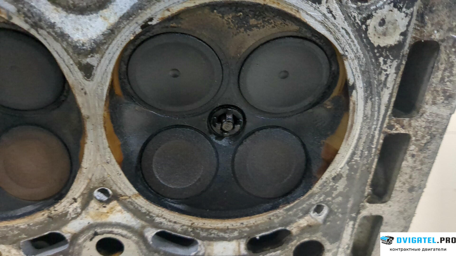 Головка блока цилиндров (ГБЦ) BMW 3 E46 1998 - 2005 N42 B18A 1.8 л., Бензин, Инжектор, артикул 8745654