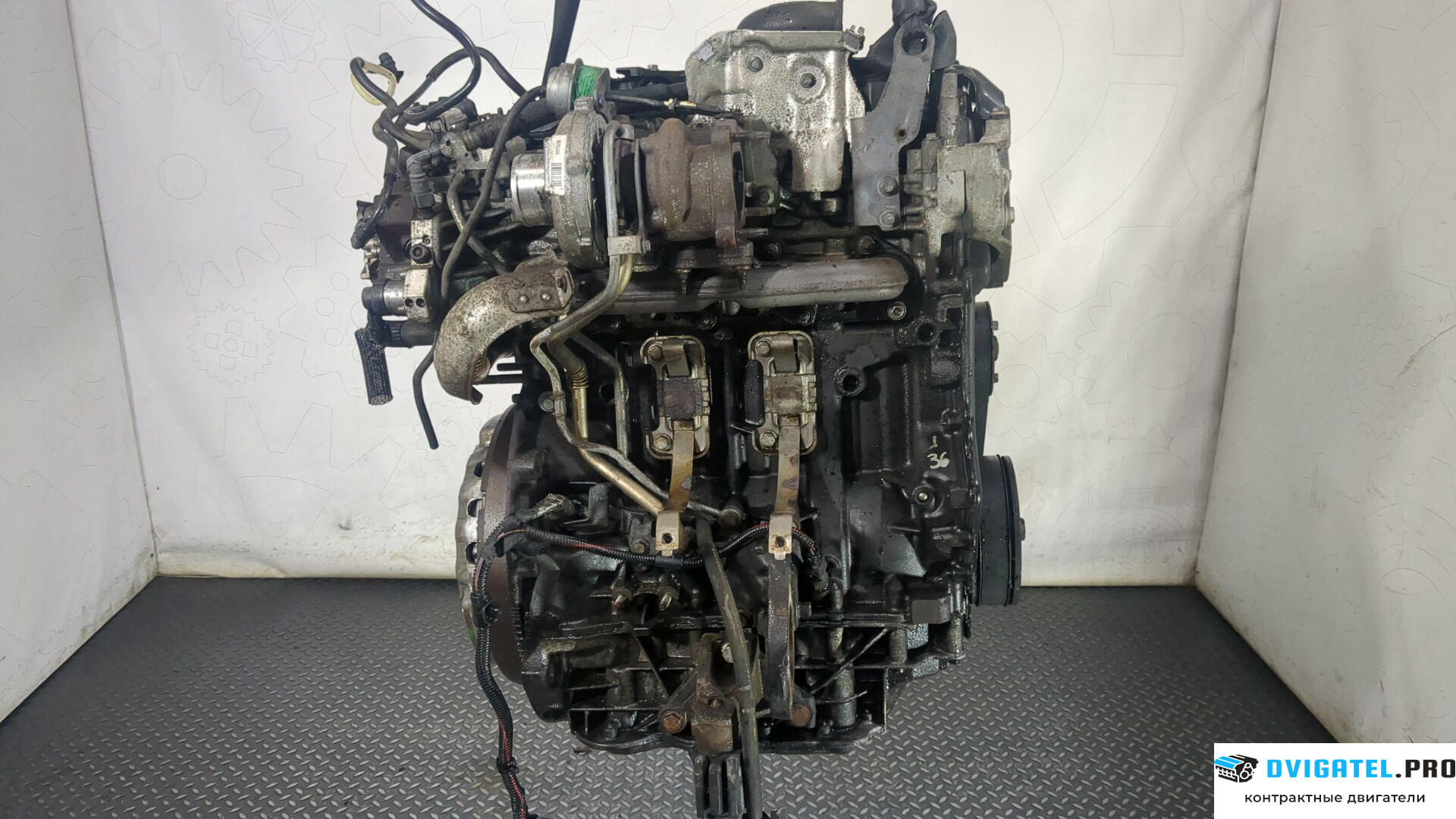 Двигатель Renault Trafic 2001 - 2014 M9R 780 2 л., Дизель, DCI, артикул 8774905