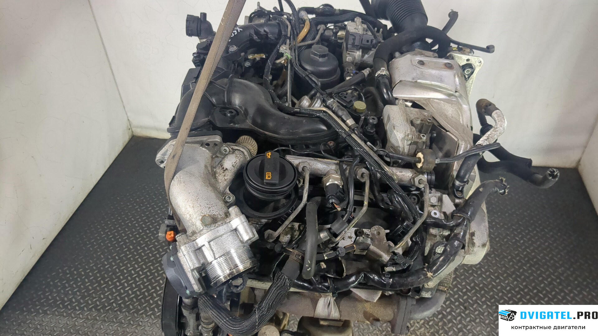 Двигатель Audi A6 Allroad C6 2006 - 2012 BPP 2.7 л., Дизель, TDI, артикул 9020474