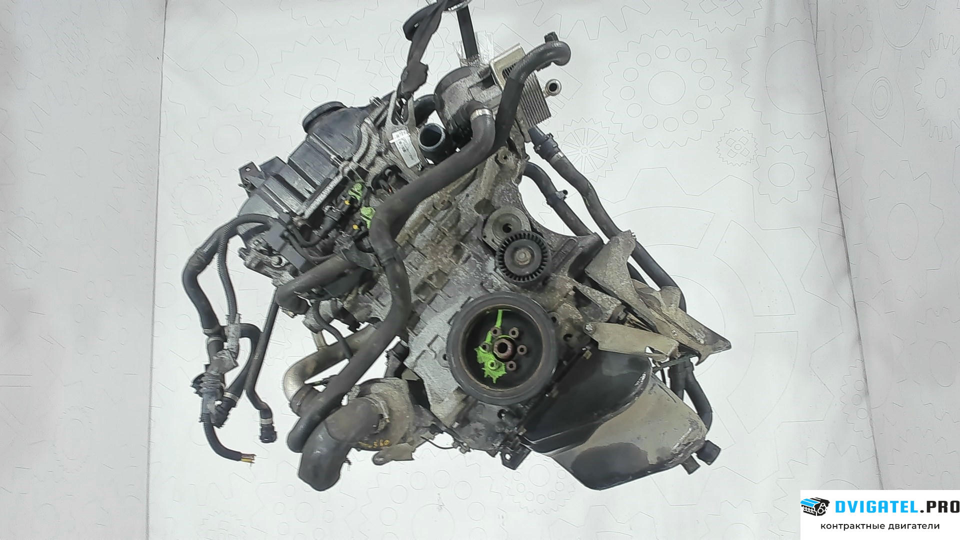 Двигатель BMW 1 E87 2004 - 2011 N43B20A 2 л., Бензин, Инжектор, артикул 5576078