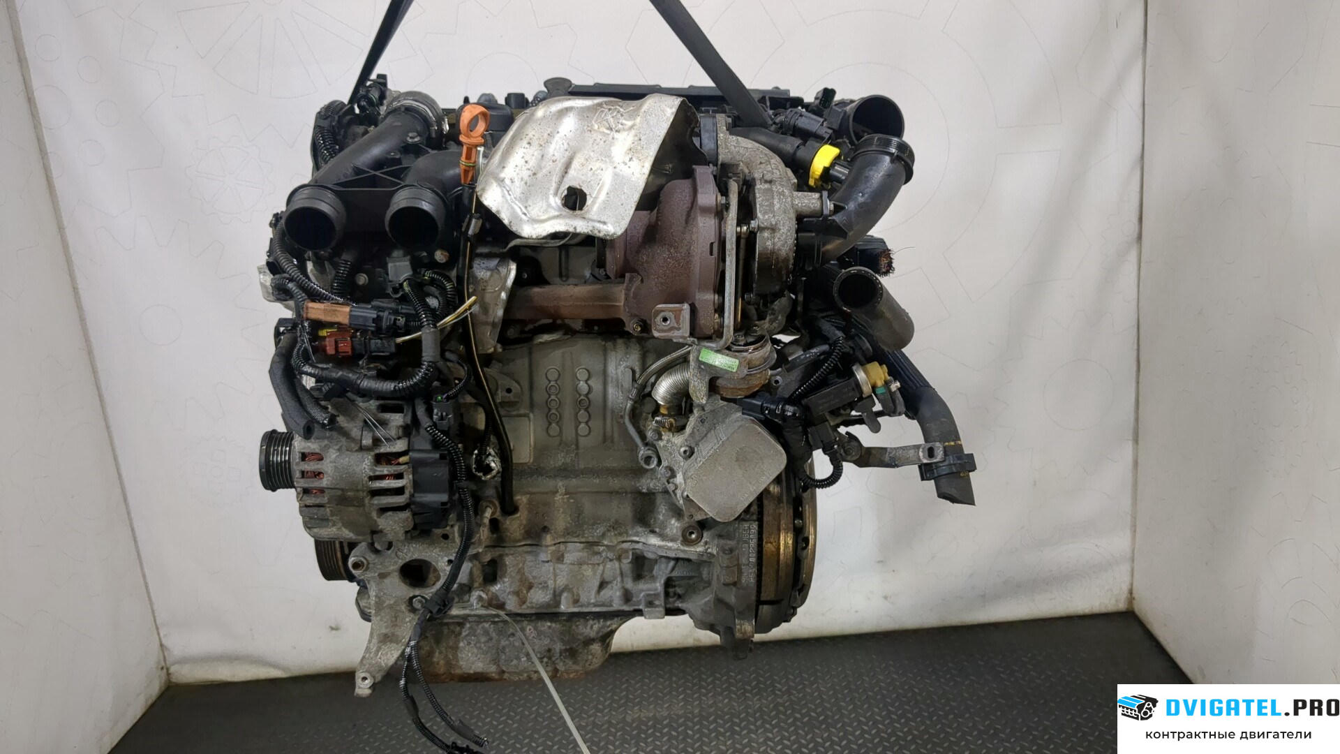 Двигатель Citroen C4 Picasso 2006 - 2013 9HR 1.6 л., Дизель, HDI, артикул 9232044