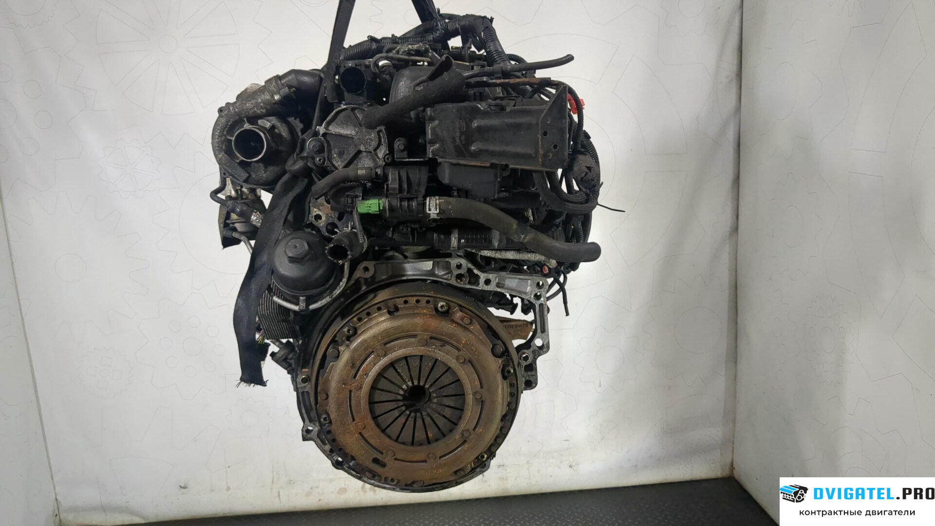 Двигатель Ford C-Max 2002 - 2010 G8DA, G8DB, G8DD 1.6 л., Дизель, TDCI, артикул 9027069