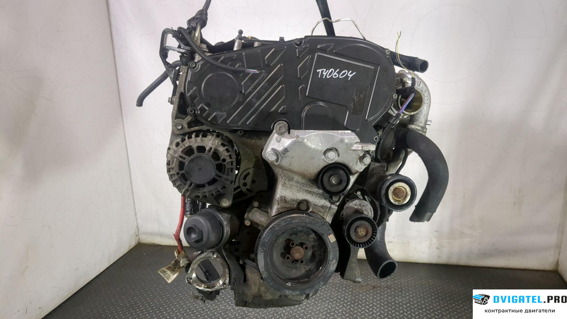 Двигатель Opel Astra J 2010 - 2017 A20DTH 2 л., Дизель, CDTI, артикул 9078373