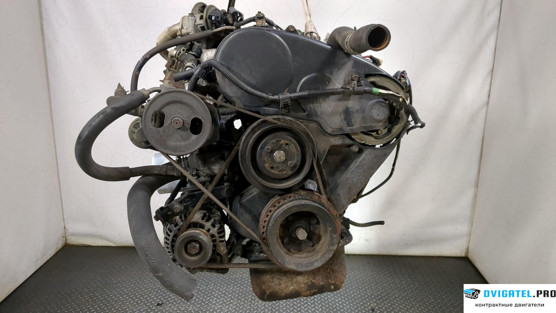 Двигатель Mitsubishi L200 1996 - 2006 4D56 2.5 л., Дизель, Турбо, артикул 9204121