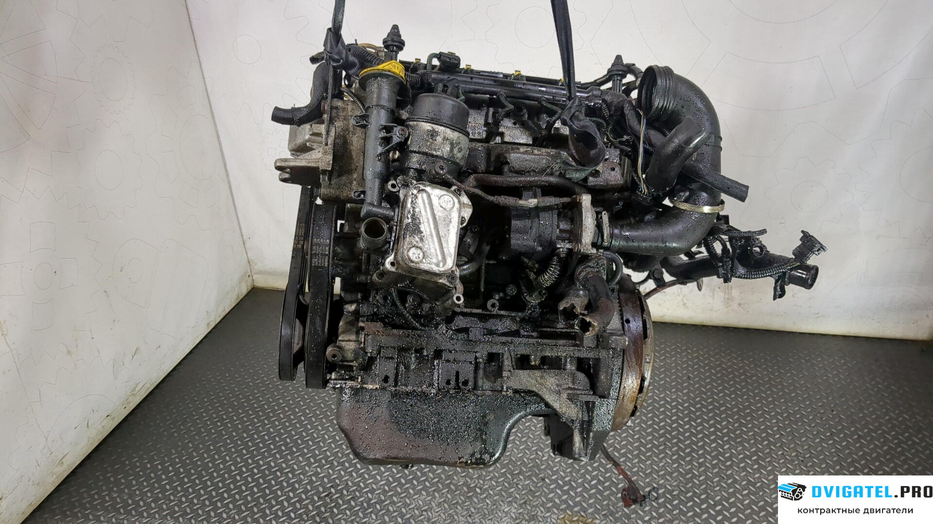 Двигатель Fiat Doblo 2005 - 2010 199 A 2.000 1.3 л., Дизель, JTD, артикул 8780292