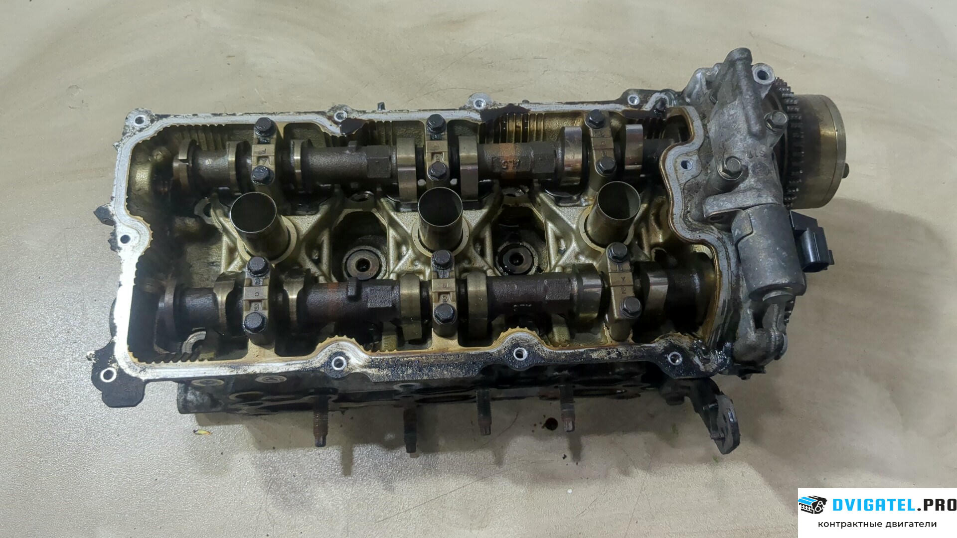 Головка блока цилиндров (ГБЦ) Nissan Murano 2002 - 2008 VQ35DE 3.5 л., Бензин, Инжектор, артикул 9126733