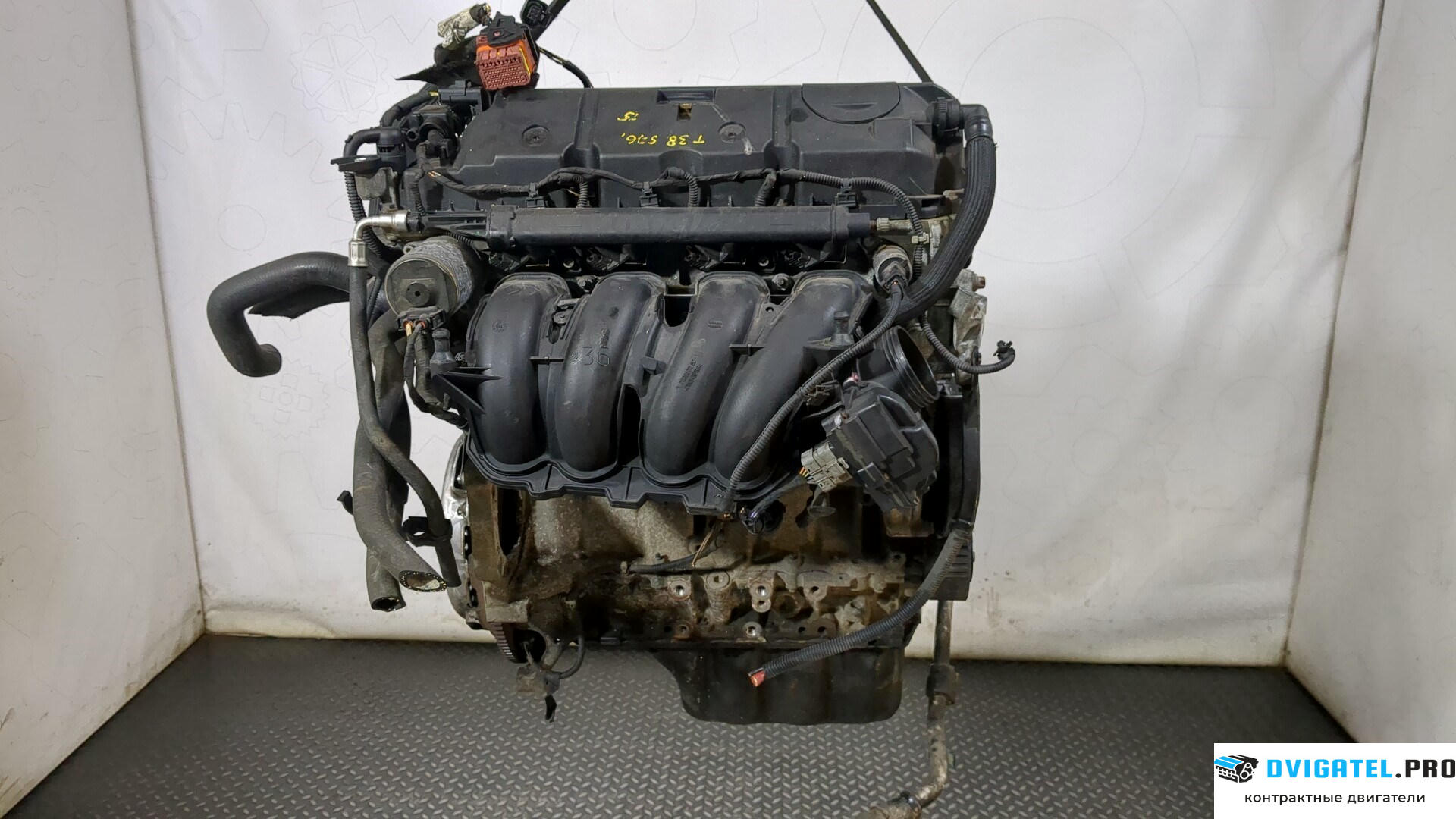Двигатель Mini Cooper R56/R57 2006 - 2013 N12B16A 1.6 л., Бензин, Инжектор, артикул 8762819