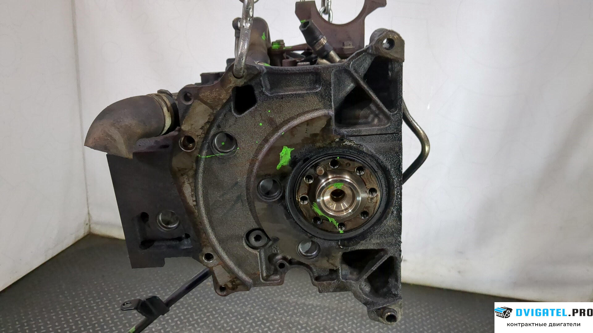 Шорт блок (Блок цилиндров) Ford S-Max 2006 - 2010 QXWA, QXWB, QXWC 2 л., Дизель, TDCI, артикул 9243921