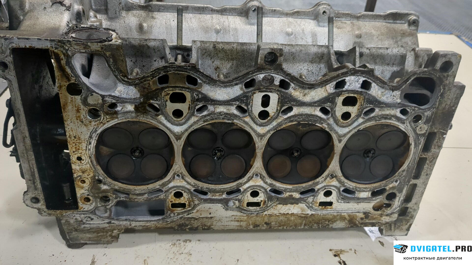 Головка блока цилиндров (ГБЦ) BMW 3 E46 1998 - 2005 N42 B18A 1.8 л., Бензин, Инжектор, артикул 8745654