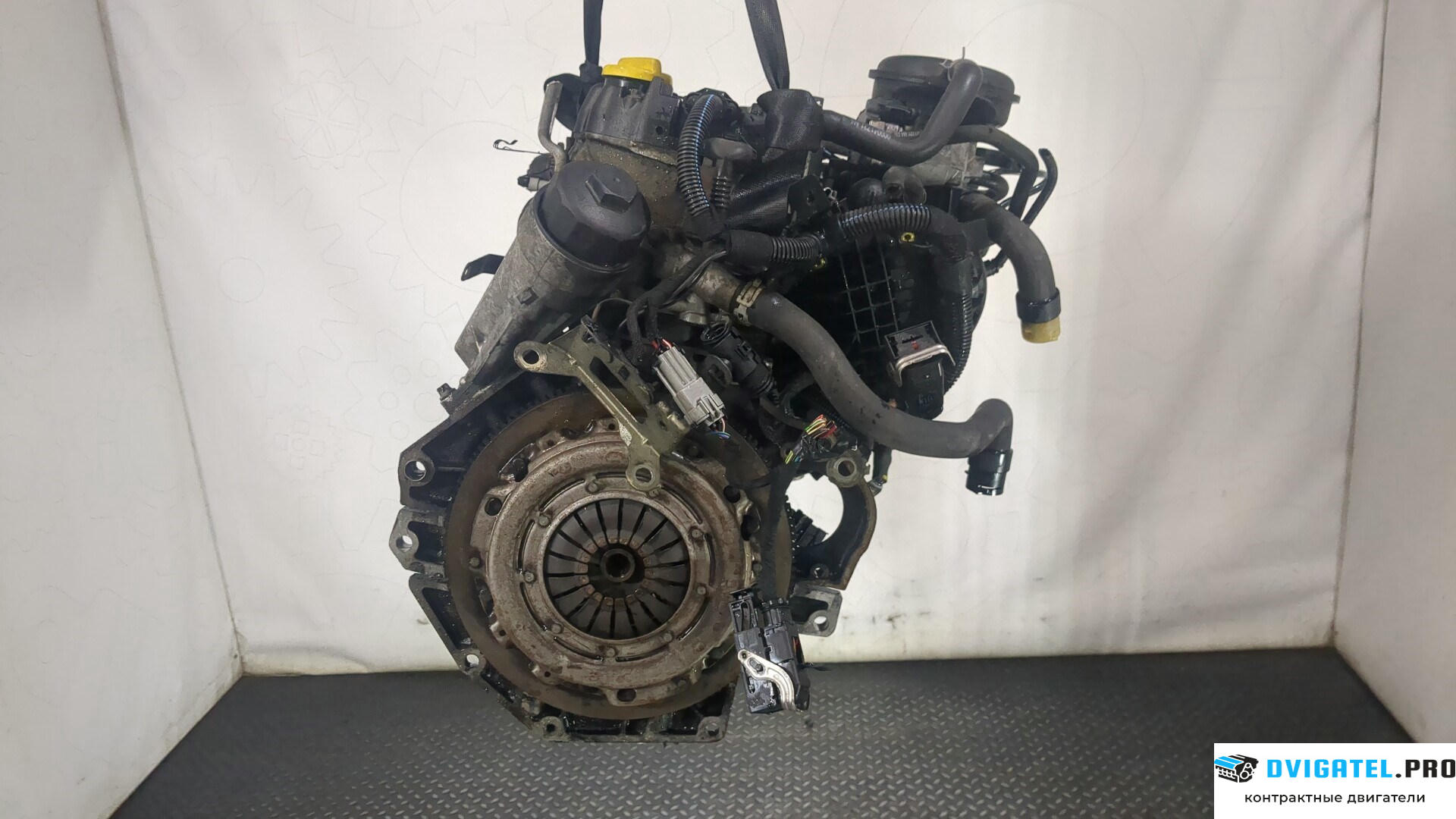 Двигатель Opel Corsa C 2000 - 2006 Z12XE 1.2 л., Бензин, Инжектор, артикул 9163307