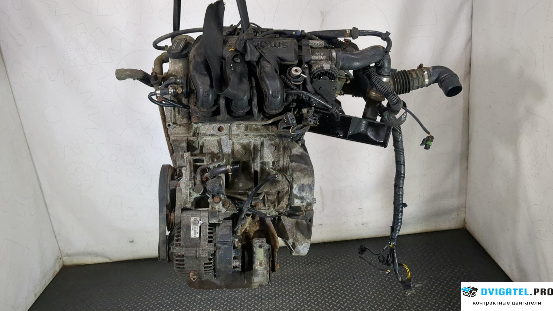 Двигатель Smart Fortwo 1998 - 2007 М 160.920 0.6 л., Бензин, Турбо-инжектор, артикул 8830426