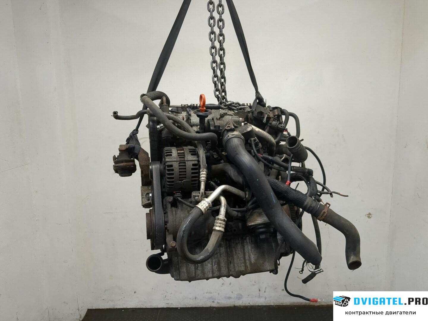 Двигатель Dodge Journey 2008 - 2011 ECE 2 л., Дизель, СRD, артикул 8411638