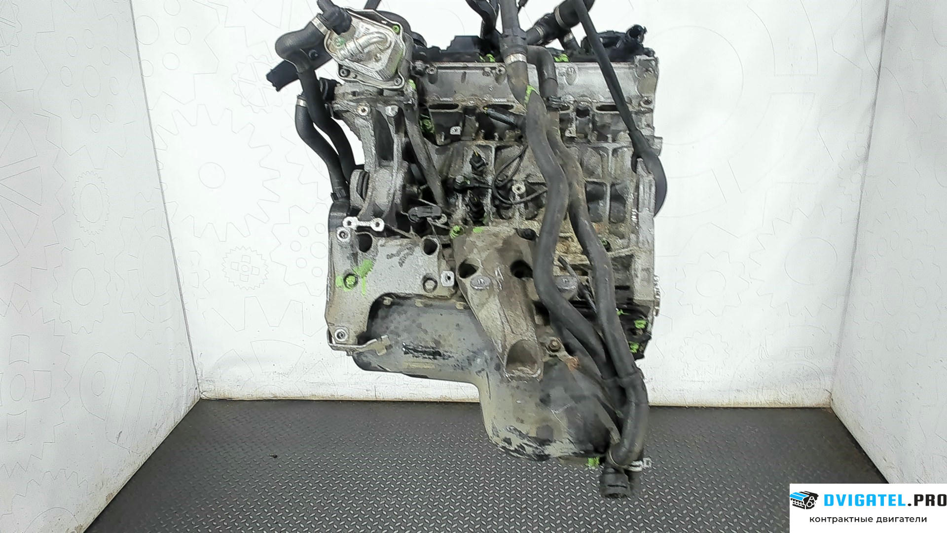 Двигатель BMW 1 E87 2004 - 2011 N43B20A 2 л., Бензин, Инжектор, артикул 5576078