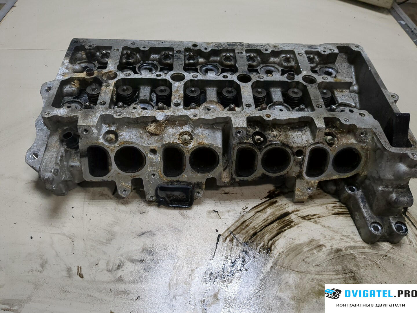 Головка блока цилиндров (ГБЦ) Mini Cooper R56/R57 2006 - 2013 N47C16A 1.6 л., Дизель, Турбо, артикул 8586113