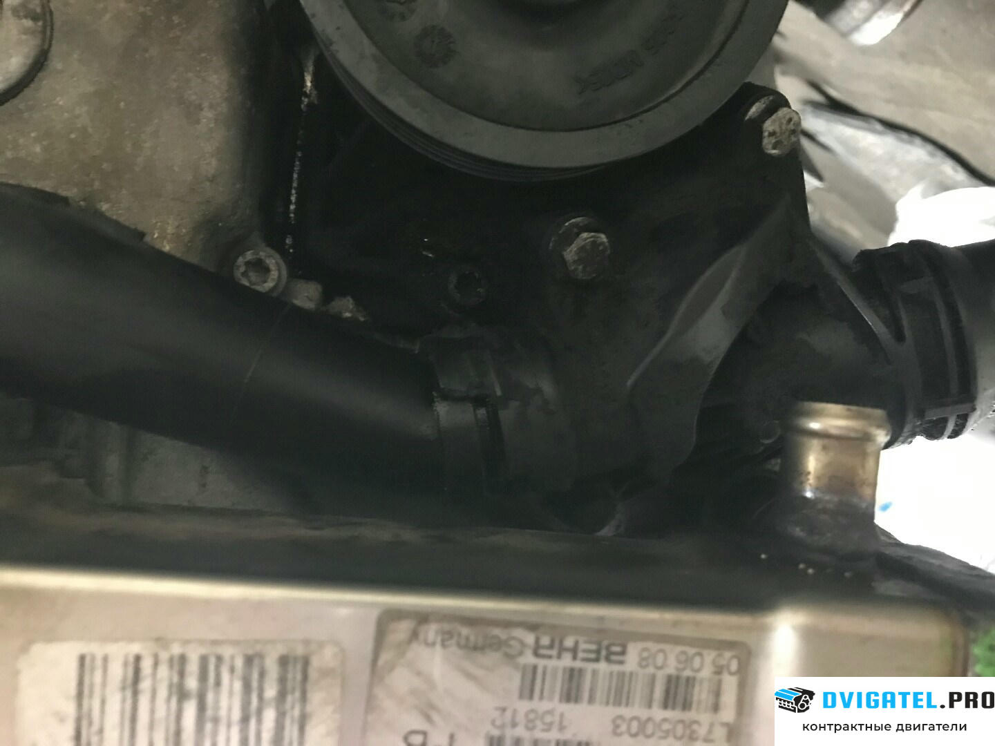 Двигатель BMW X5 E70 2007 - 2013 30 6D 3 3 л., Дизель, Турбо, артикул 8327410