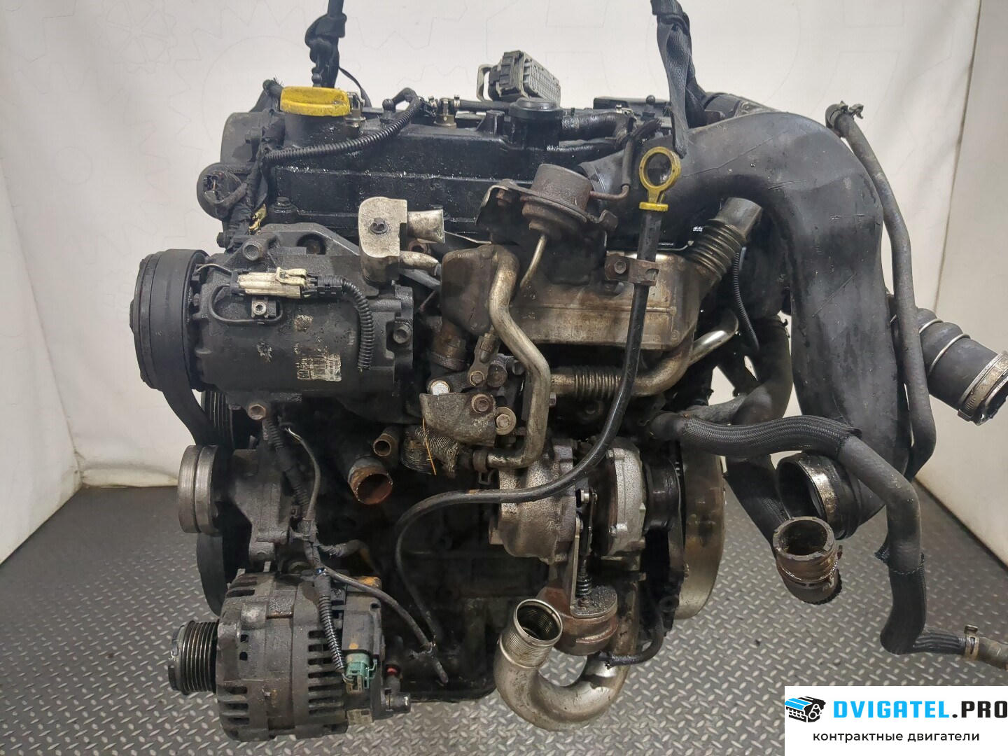 Двигатель Opel Astra H 2004 - 2010 Z17DTR 1.7 л., Дизель, CDTI, артикул 8433991