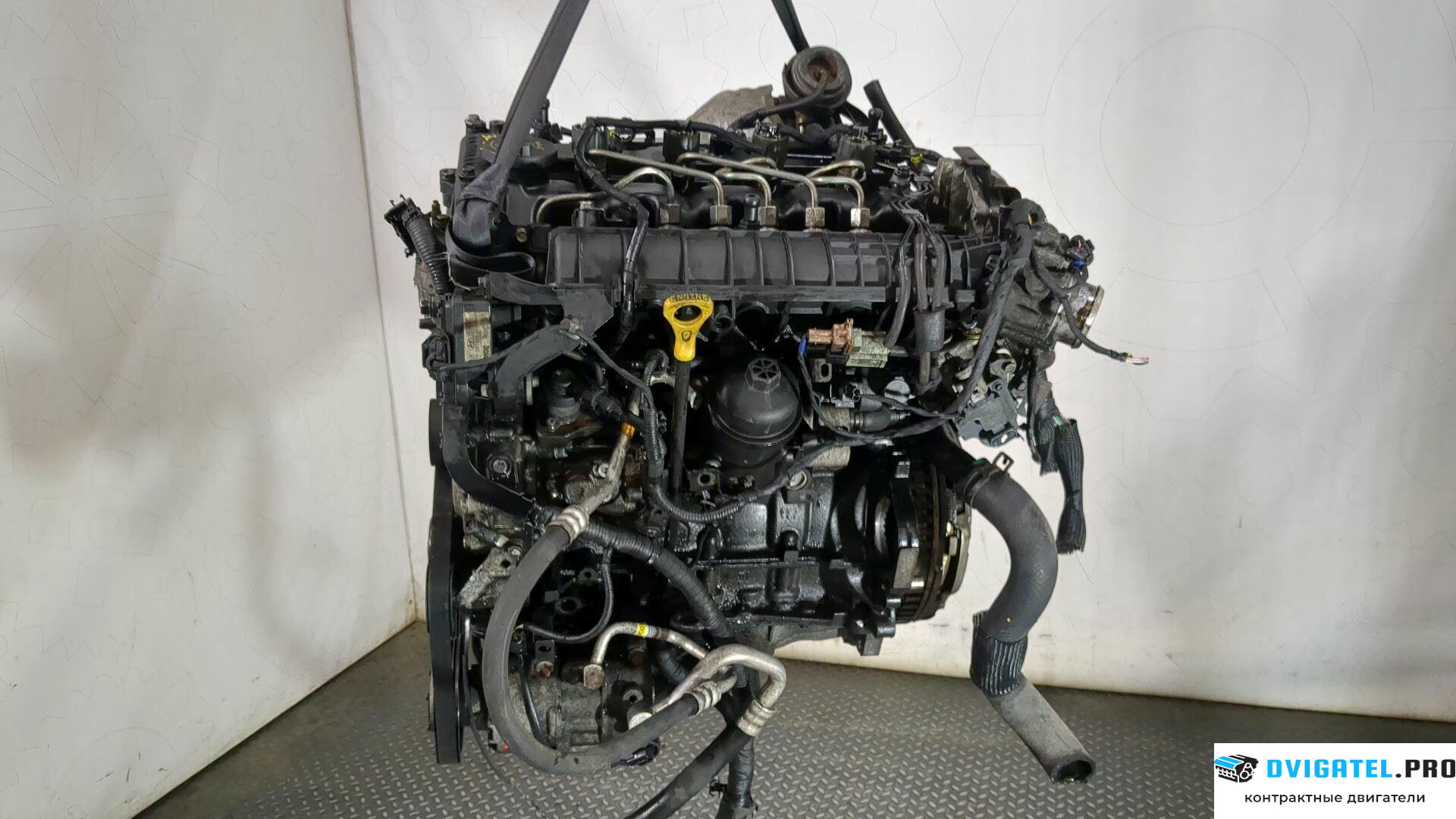 Двигатель Hyundai i40 2011 - 2015 D4FD 1.7 л., Дизель, CRDi, артикул 8963523