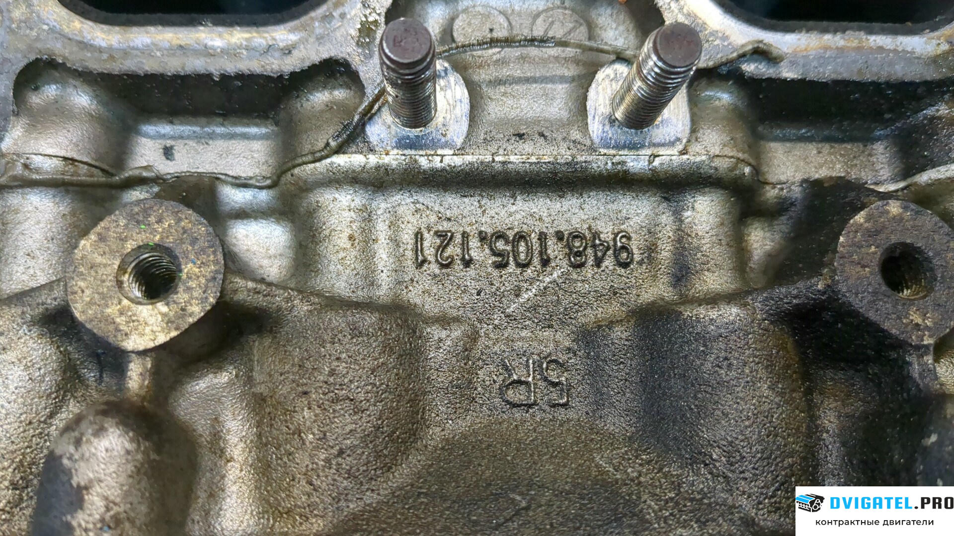 Головка блока цилиндров (ГБЦ) Porsche Cayenne 2002 - 2007 M48.00 4.5 л., Бензин, Инжектор, артикул 9268517