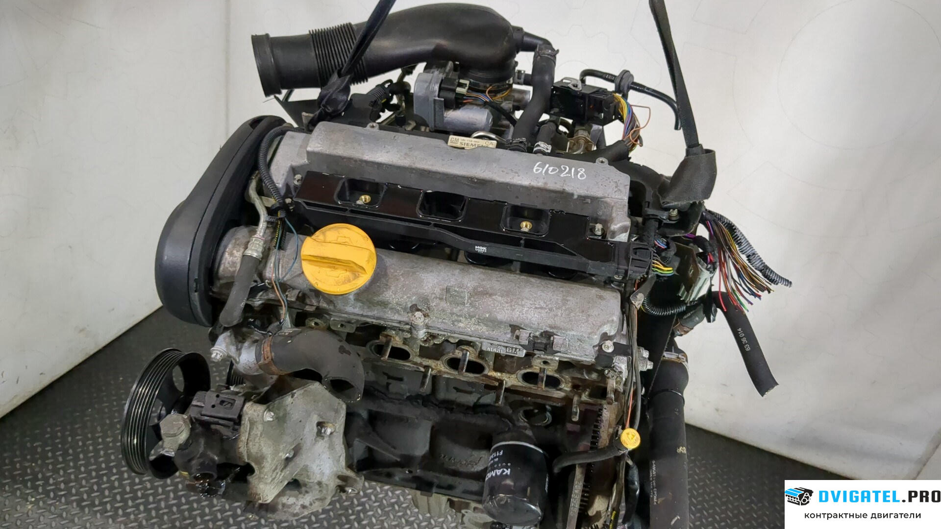 Двигатель Opel Vectra B 1995 - 2002 Z18XE 1.8 л., Бензин, Инжектор, артикул 9249152