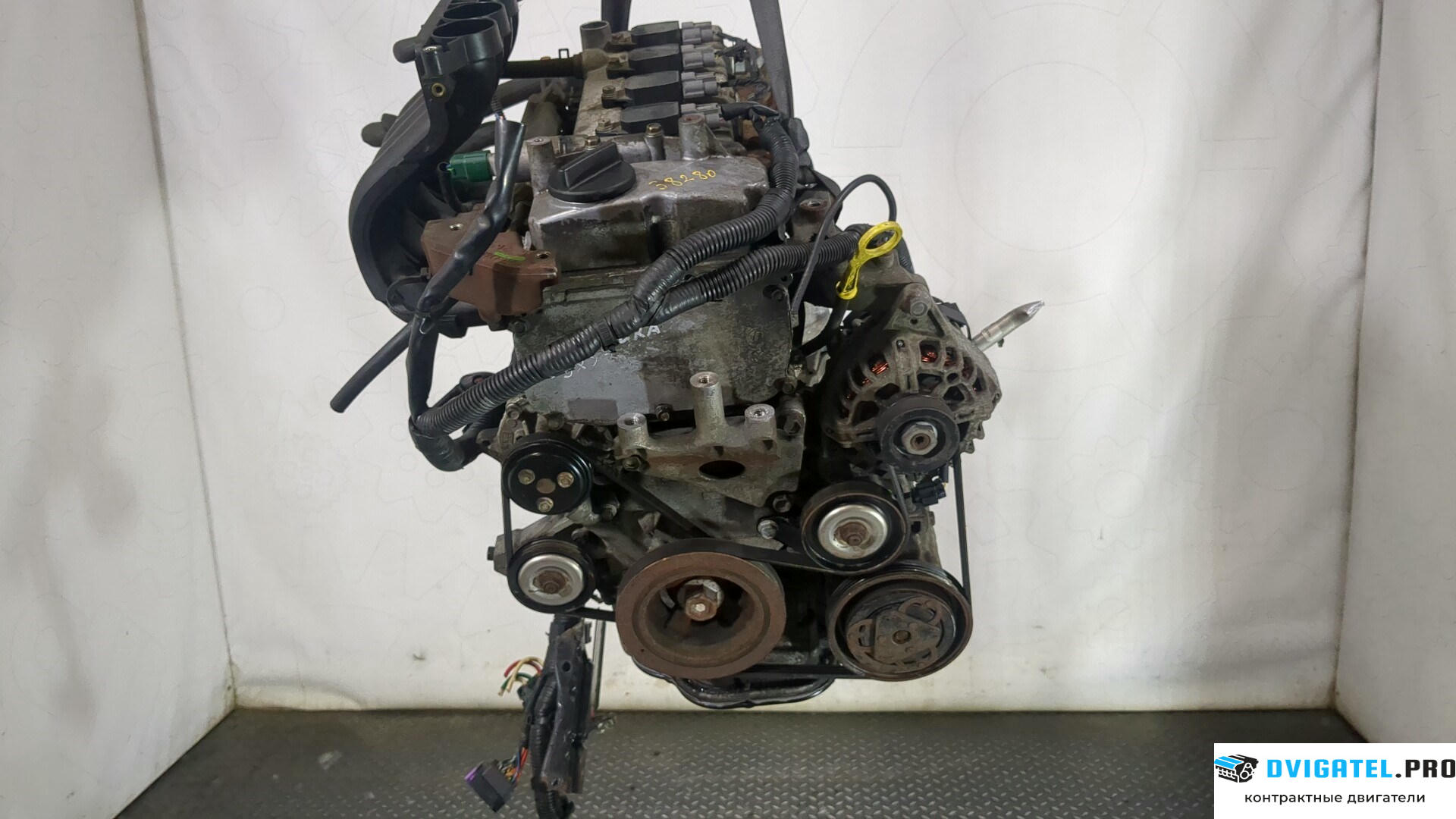Двигатель Nissan Micra K12E 2003 - 2010 CR12DE 1.2 л., Бензин, Инжектор, артикул 8966847