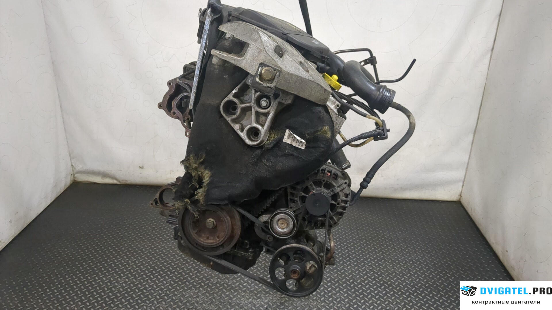 Двигатель Opel Vivaro 2001 - 2014 F9Q 762 1.9 л., Дизель, DCI, артикул 8266829