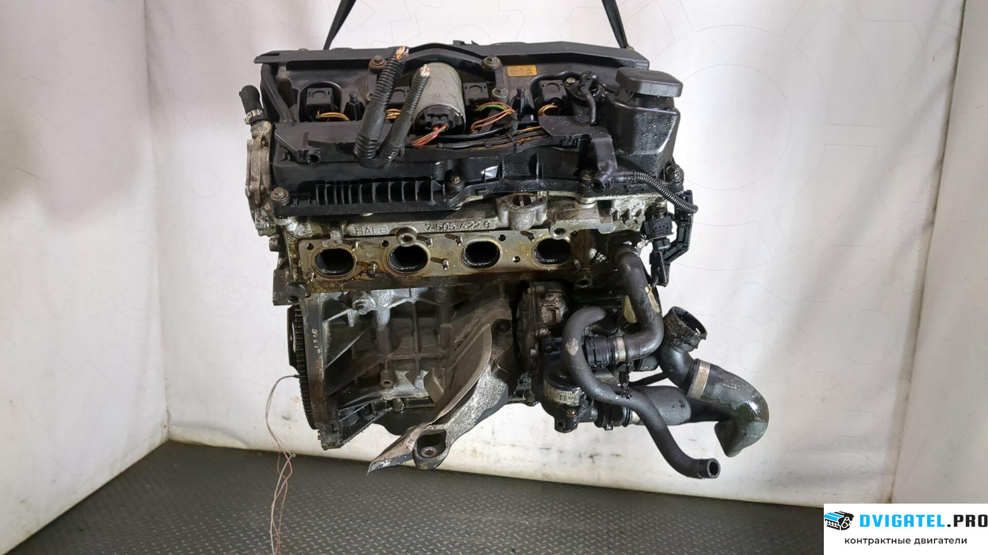 Двигатель BMW 3 E90, E91, E92, E93 2005 - 2012 N46B20B 2 л., Бензин, Инжектор, артикул 9285122