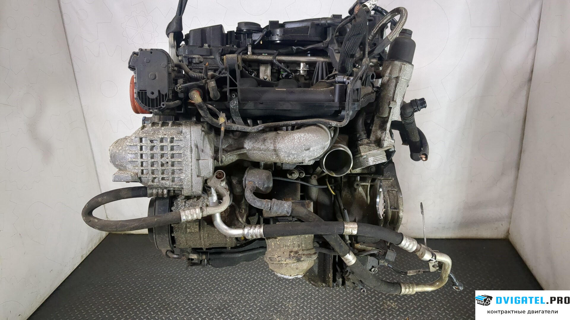 Двигатель Mercedes C W203 2000 - 2007 M271.946 1.8 л., Бензин, Турбо-инжектор, артикул 8852011