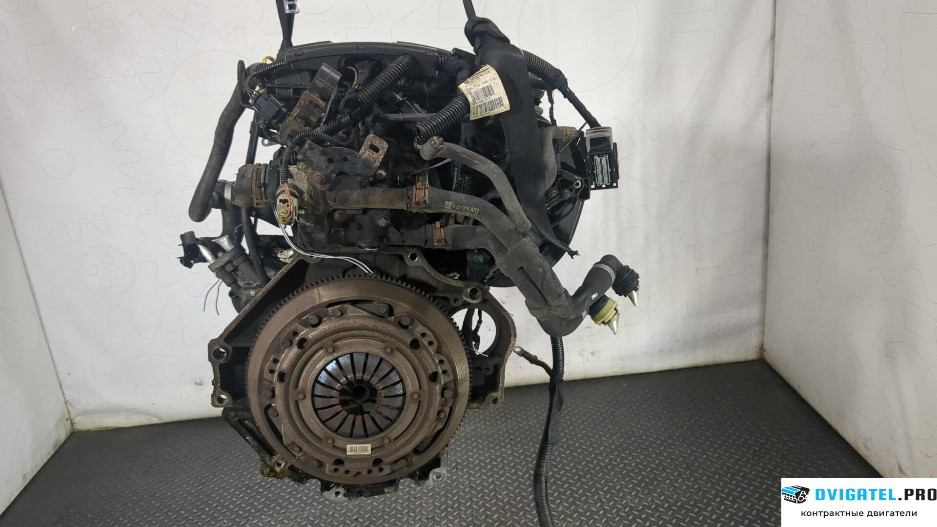Двигатель Opel Astra H 2004 - 2010 Z18XER 1.8 л., Бензин, Инжектор, артикул 8613376