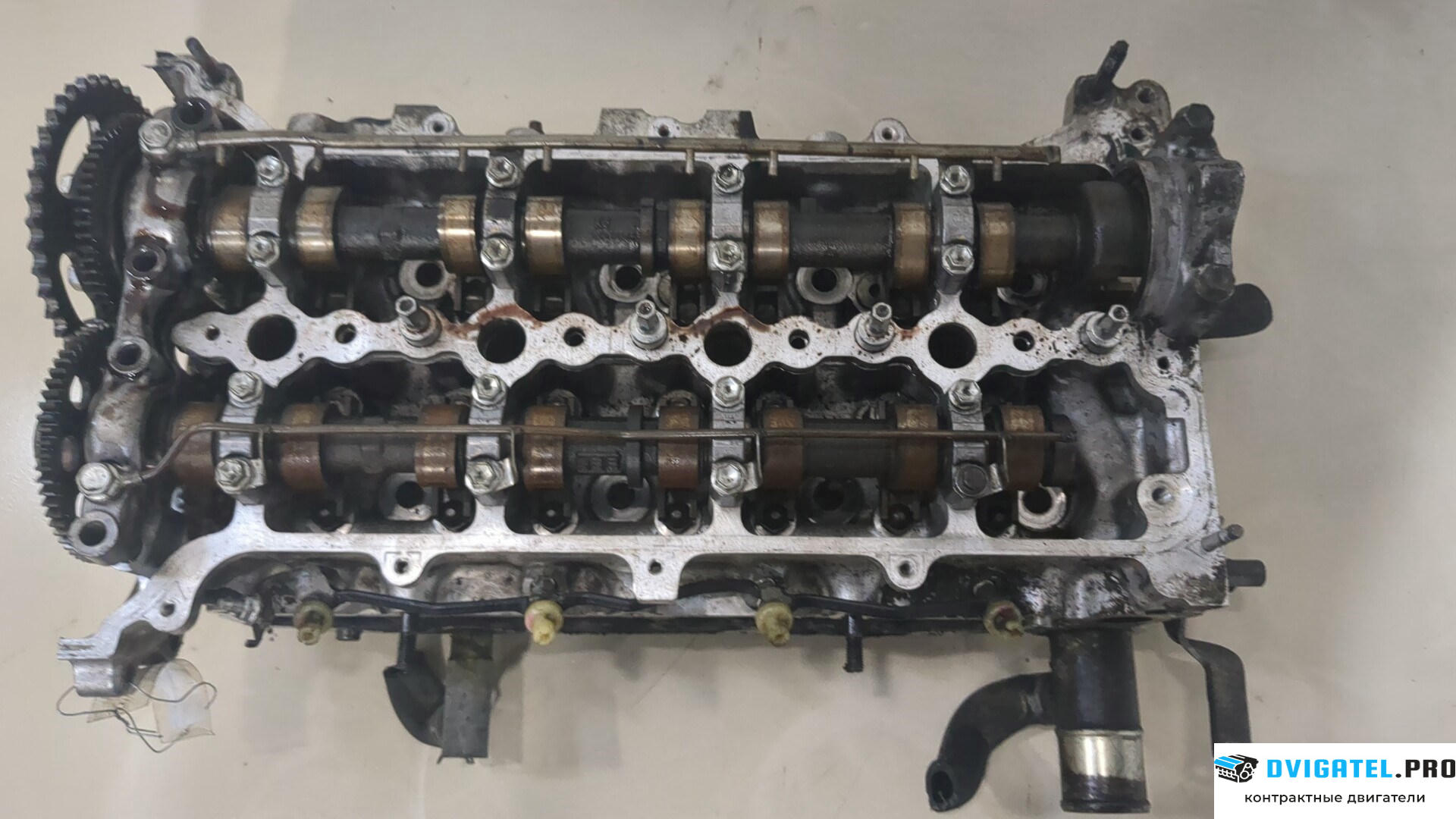 Головка блока цилиндров (ГБЦ) Toyota Auris E15 2006 - 2012 1AD-FTV 2 л., Дизель, D-4D, артикул 8518880